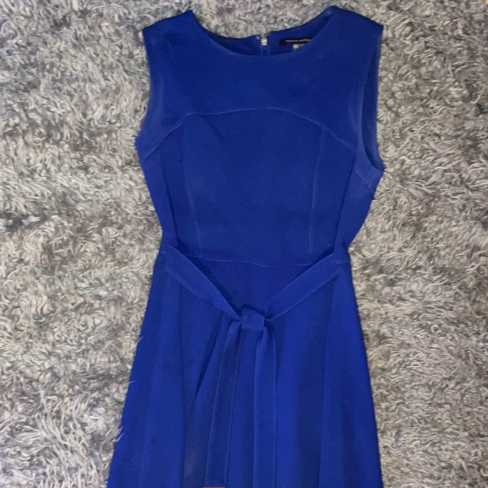 Tommy Hilfiger Size 4 Blue Tank Dress